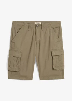Bermuda cargo 100% coton, loose