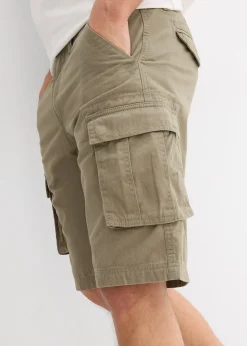 Bermuda cargo 100% coton, loose