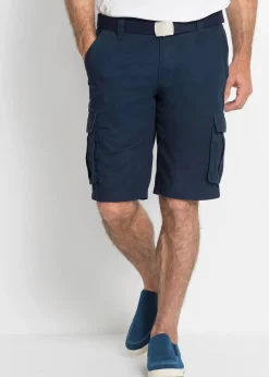 Bermuda cargo 100% coton, loose