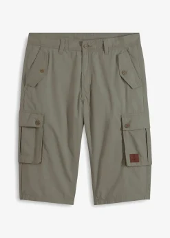 Bermuda cargo 100% coton, Regular