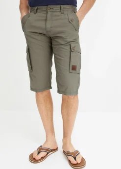 Bermuda cargo 100% coton, Regular
