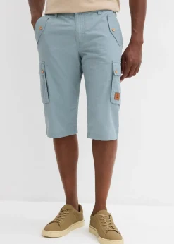 Bermuda cargo 100% coton, Regular