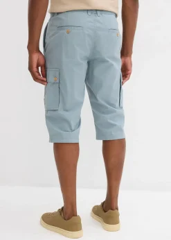 Bermuda cargo 100% coton, Regular