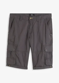 Bermuda cargo 100% coton, regular
