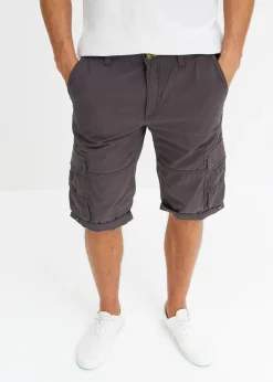 Bermuda cargo 100% coton, regular