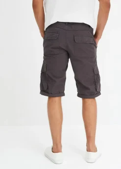 Bermuda cargo 100% coton, regular