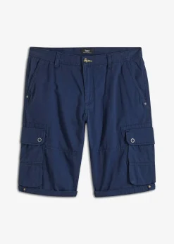 Bermuda cargo 100% coton, regular