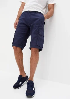 Bermuda cargo 100% coton, regular