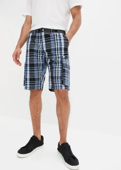 Bermuda cargo à taille élastiquée, Regular