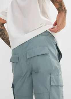 Bermuda cargo à taille élastiquée, Regular