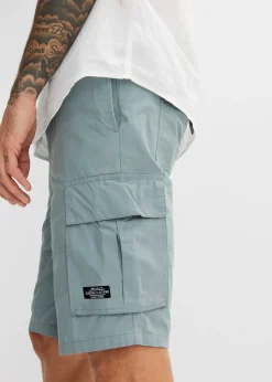 Bermuda cargo à taille élastiquée, Regular