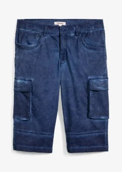 Bermuda cargo long extensible coupe confort, regular