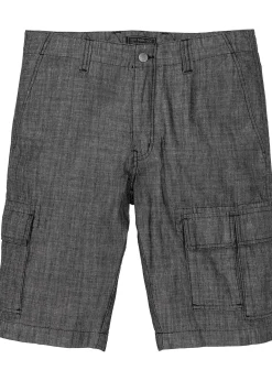 Bermuda cargo loose, 100% coton