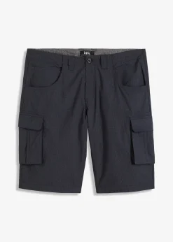 Bermuda cargo loose 100% coton