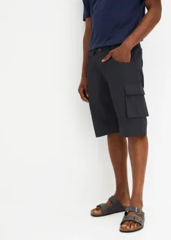 Bermuda cargo loose 100% coton