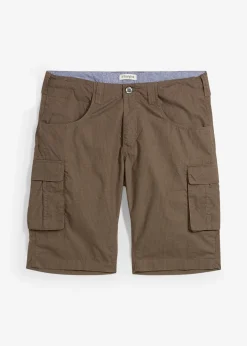 Bermuda cargo loose 100% coton