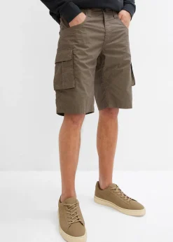 Bermuda cargo loose 100% coton