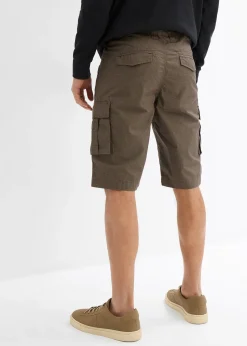Bermuda cargo loose 100% coton