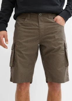 Bermuda cargo loose 100% coton