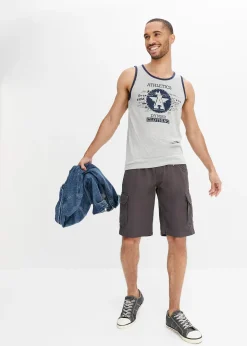 Bermuda cargo, Loose Fit