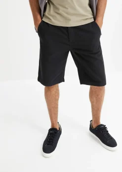 Bermuda chino 100% coton, regular
