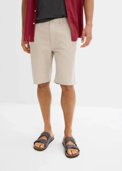 Bermuda chino 100% coton, regular
