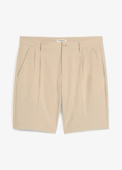Bermuda chino à pinces, Regular