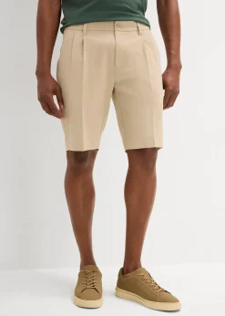 Bermuda chino à pinces, Regular