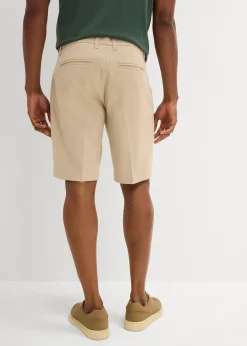 Bermuda chino à pinces, Regular