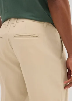 Bermuda chino à pinces, Regular