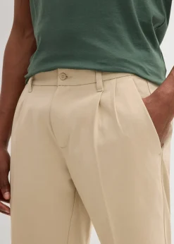 Bermuda chino à pinces, Regular