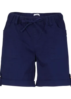 Bermuda coton avec taille élastiquée