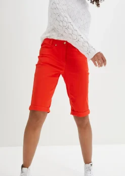 Bermuda coton avec taille confortable