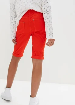 Bermuda coton avec taille confortable