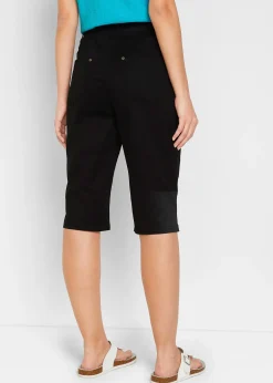 Bermuda coton avec taille confortable