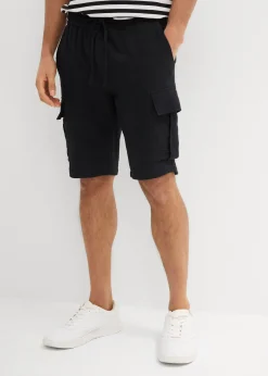 Bermuda en gaze de coton, regular