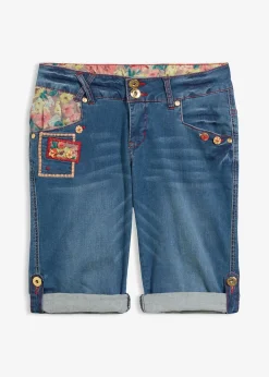 Bermuda en jean