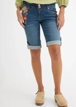 Bermuda en jean