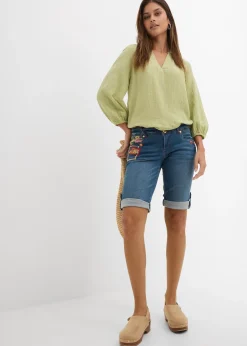 Bermuda en jean