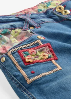 Bermuda en jean