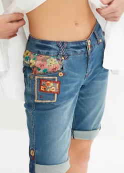 Bermuda en jean