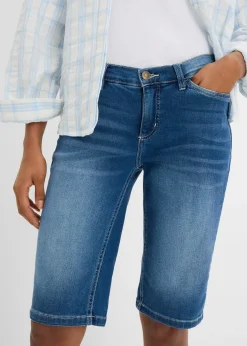 Bermuda en jean confort stretch