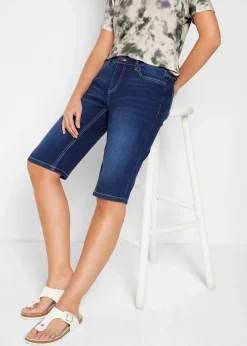 Bermuda en jean confort stretch