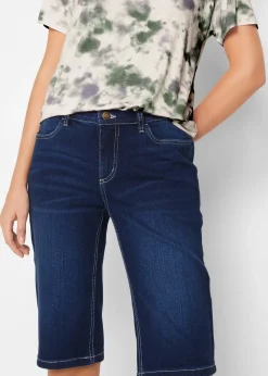 Bermuda en jean confort stretch