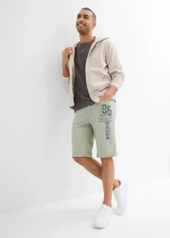 Bermuda en jean extensible, Regular