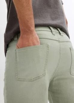 Bermuda en jean extensible, Regular