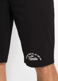 Bermuda en jersey 100% coton