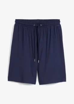 Bermuda en jersey de viscose fluide
