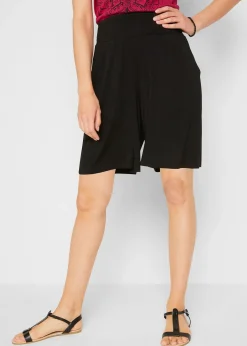 Bermuda en jersey viscose