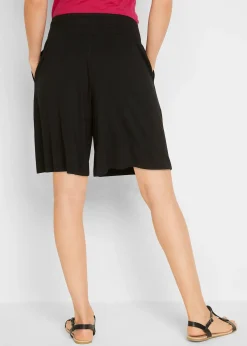 Bermuda en jersey viscose